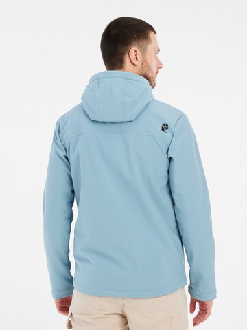 PROTEST Sportjas 'PRTKAGU' in Blauw