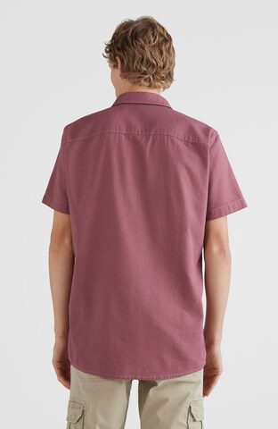 O'NEILL Comfort Fit Hemd 'Chambray' in Rot