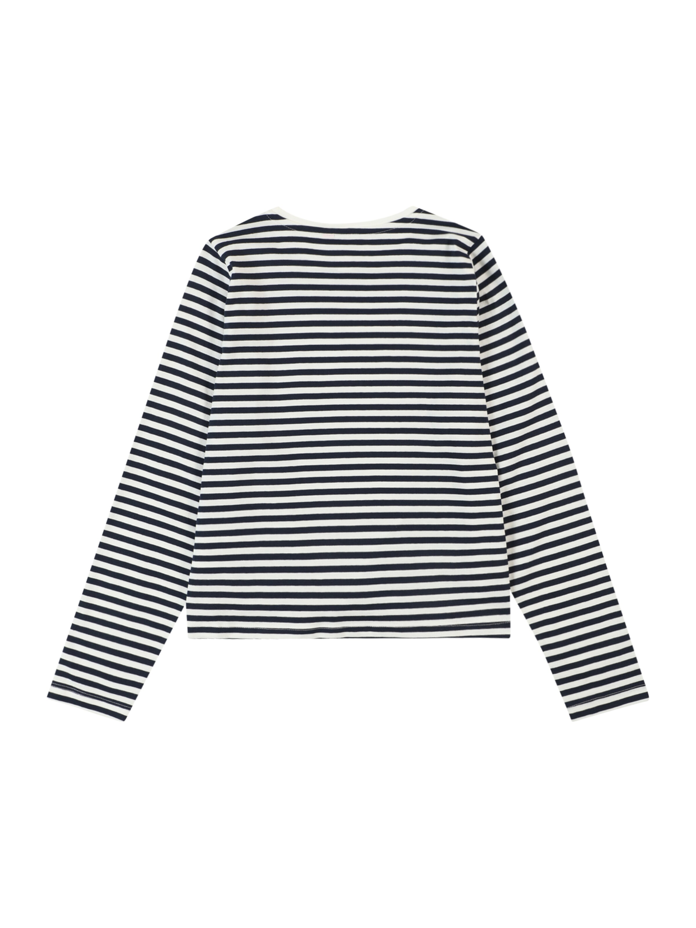 Vero Moda Girl Shirt 'VMSille Alma' in Blauw