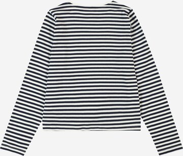 T-Shirt 'Sille Alma' Vero Moda Girl en bleu