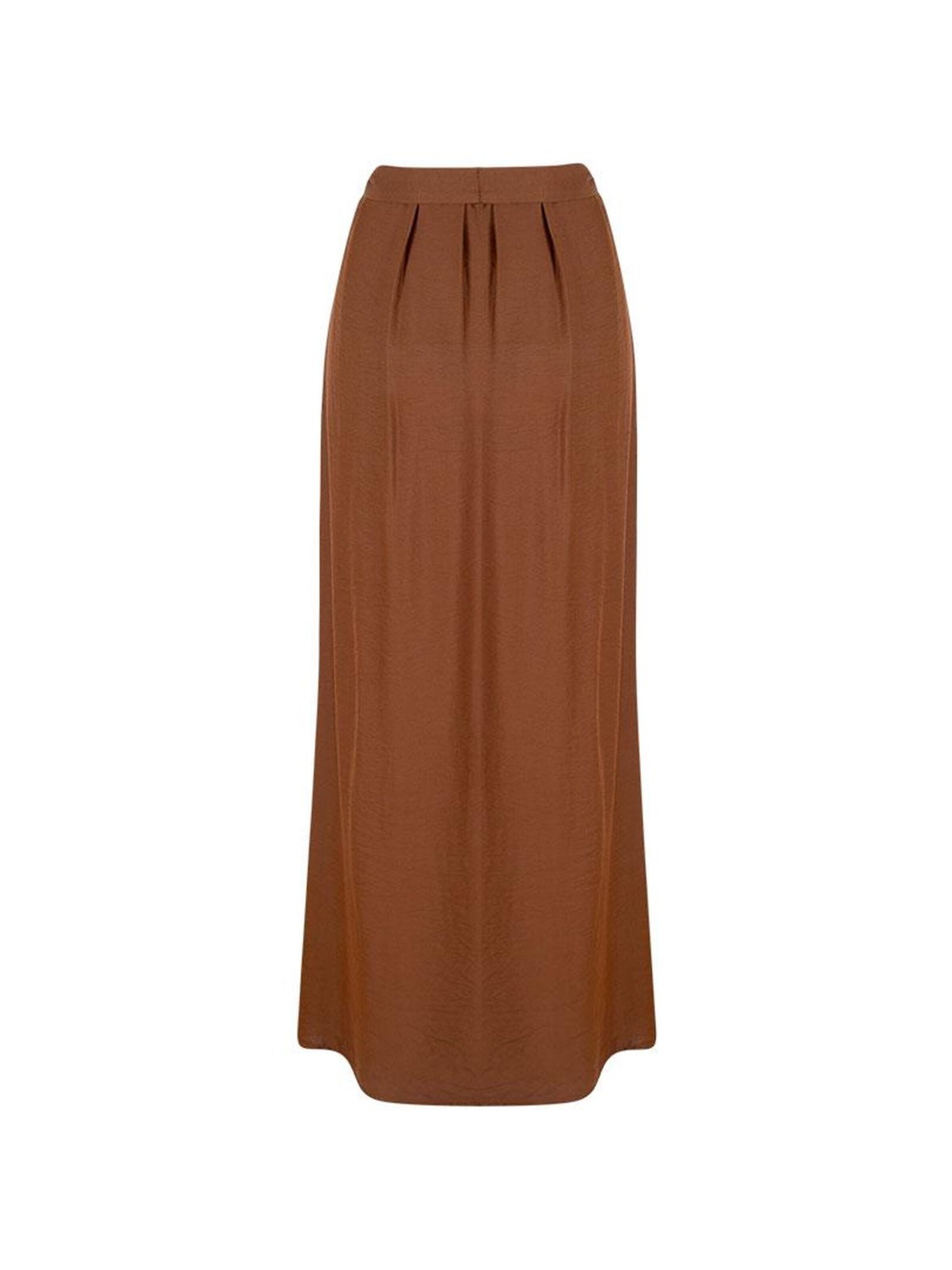 Rivus Skirt in Brown