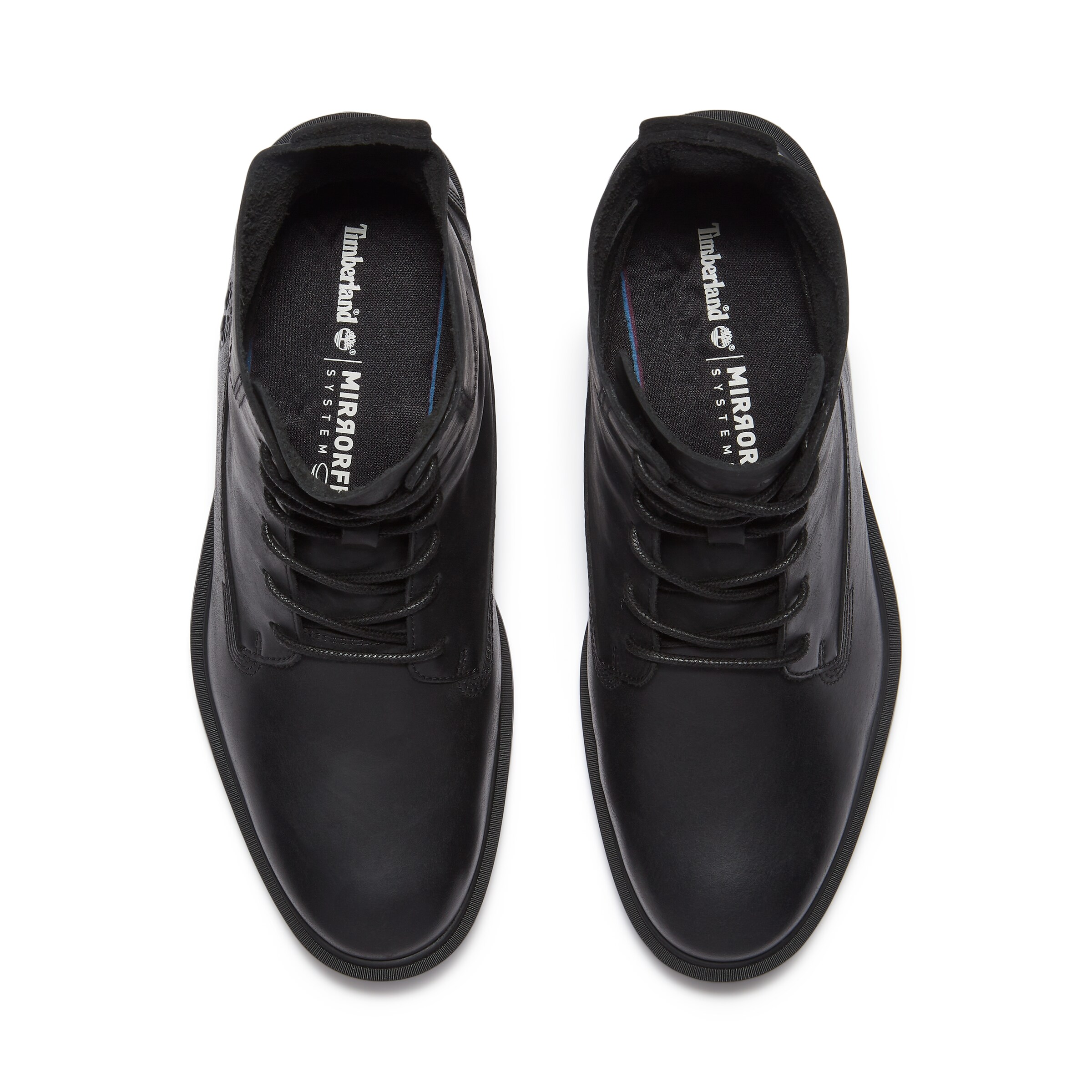 TIMBERLAND Schnürstiefelette 'Brimfield' in Schwarz