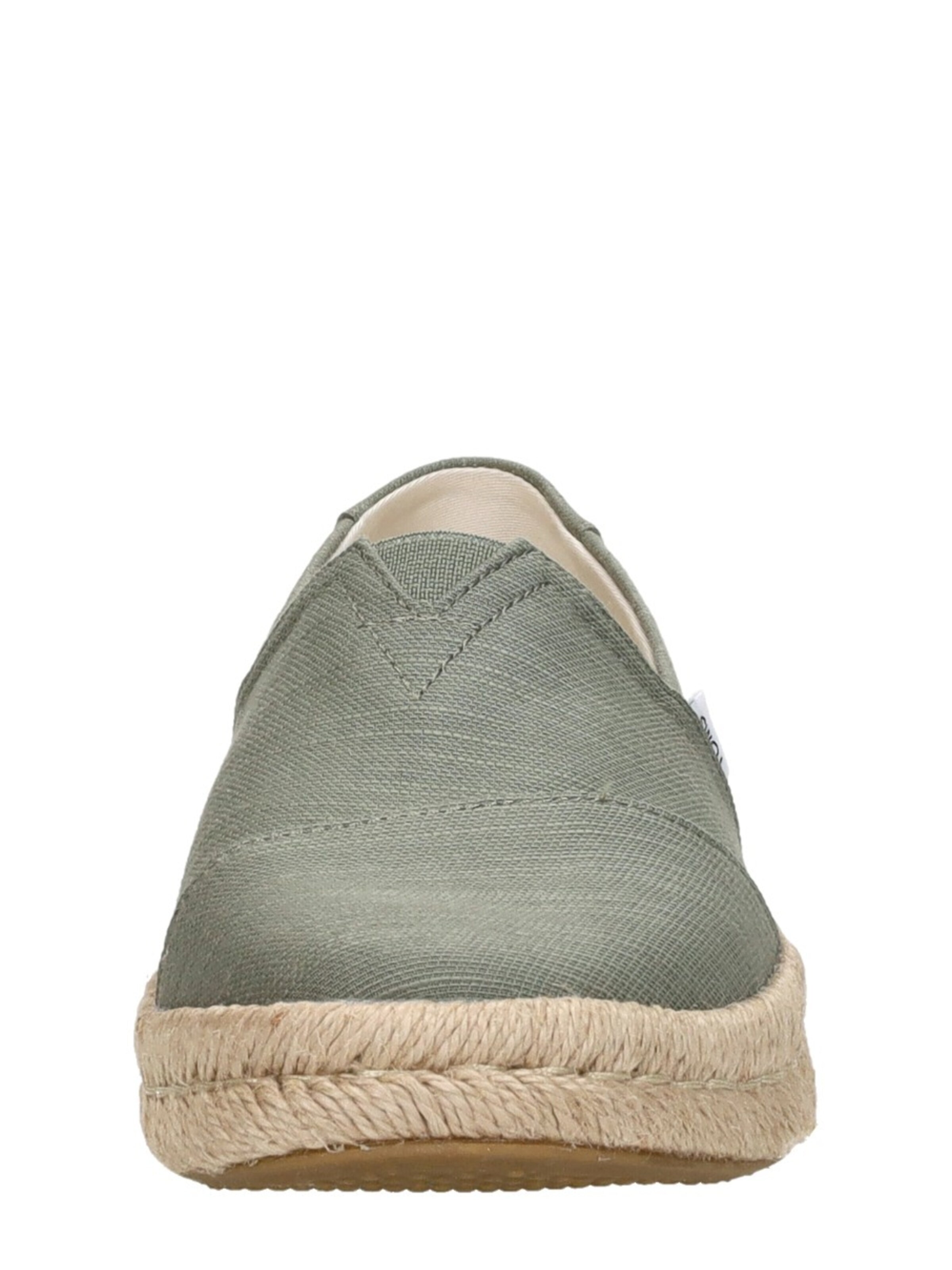 TOMS Slipper 'Alpargata Rope 2.0'‌‌‌ in Grün