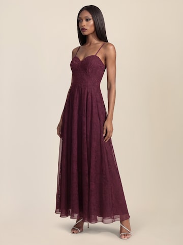 APART Evening dress in Red