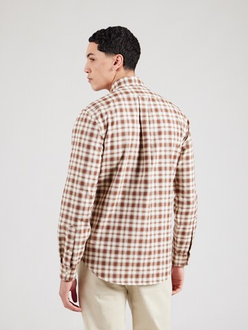 Polo Ralph Lauren Regular fit Πουκάμισο σε καφέ