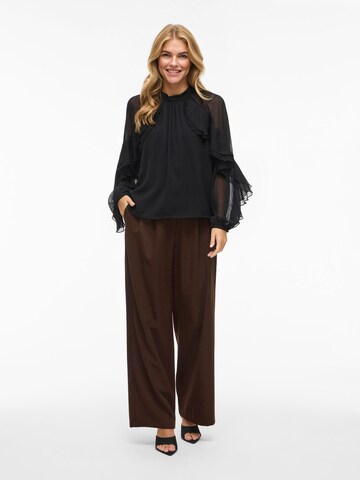 VILA Shirt 'BINNA' in Zwart