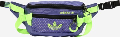 ADIDAS ORIGINALS Ledvinka 'Adventure' - světle zelená / fialová, Produkt
