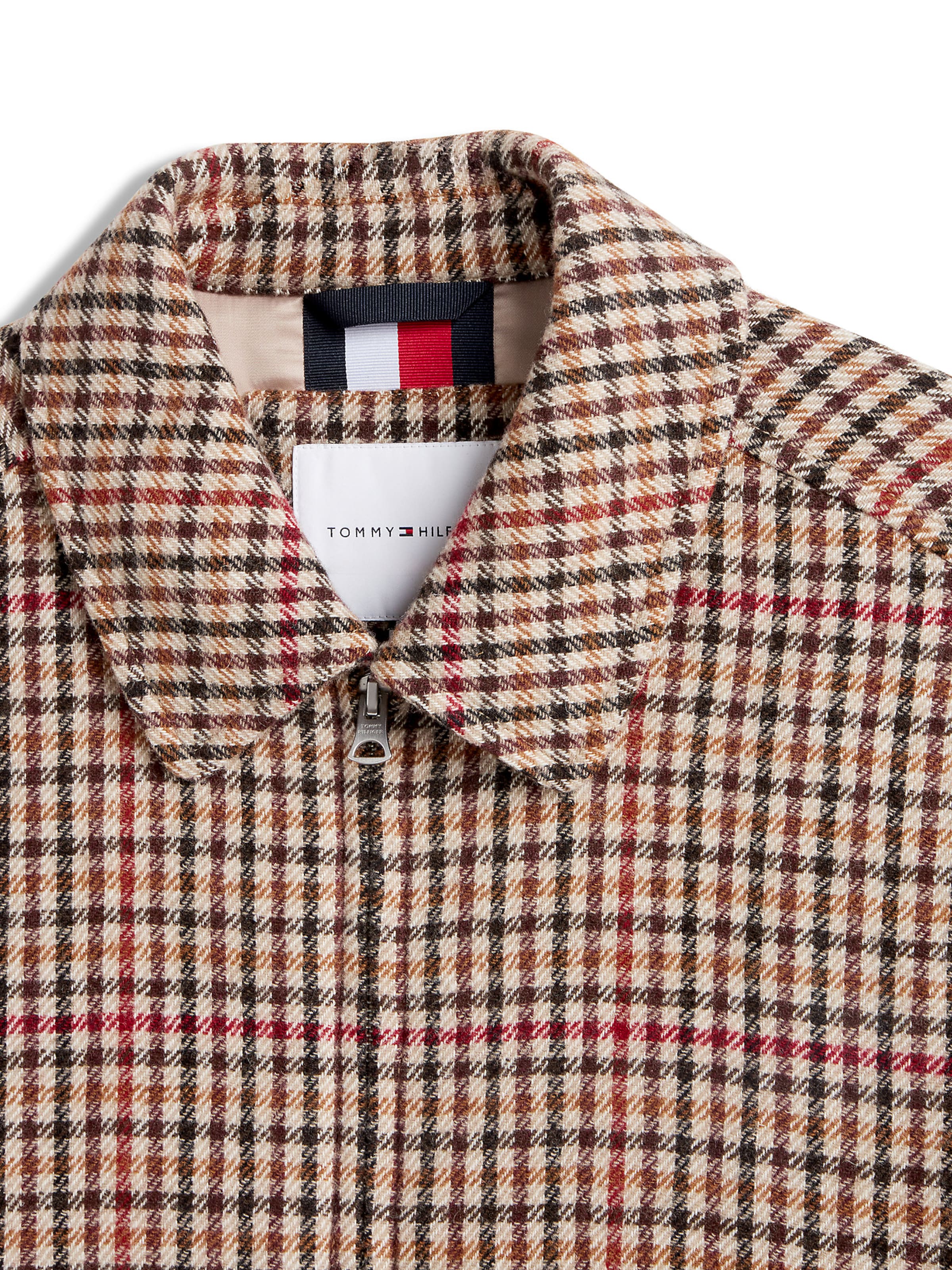 TOMMY HILFIGER Jacke 'Ivy' in Beige