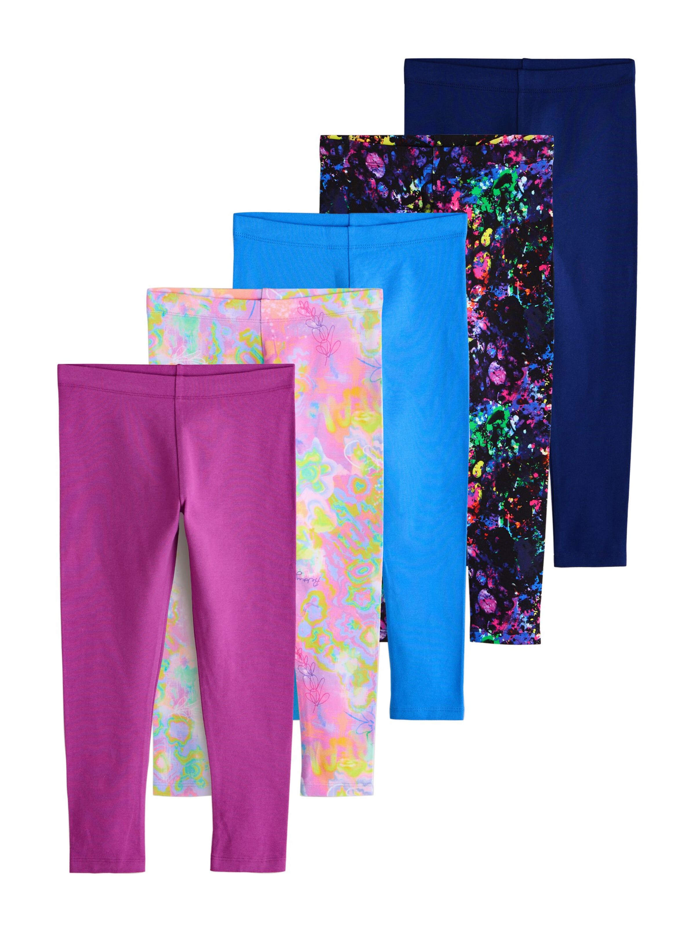 Next Legginsy w kolorze niebieski: przód