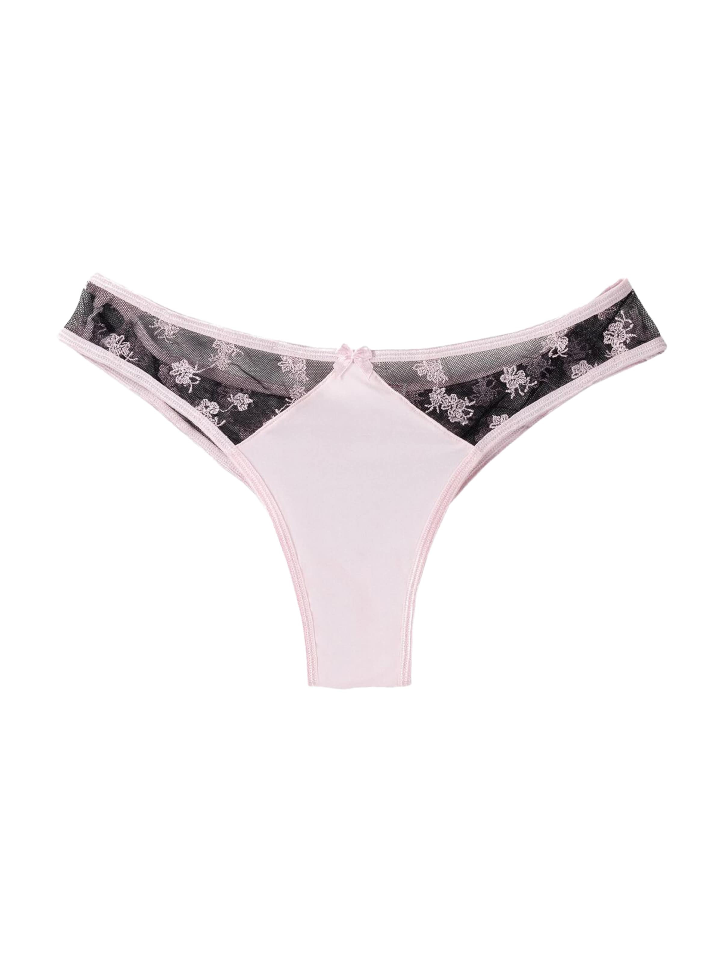 Bershka String in Pink: Vorderseite