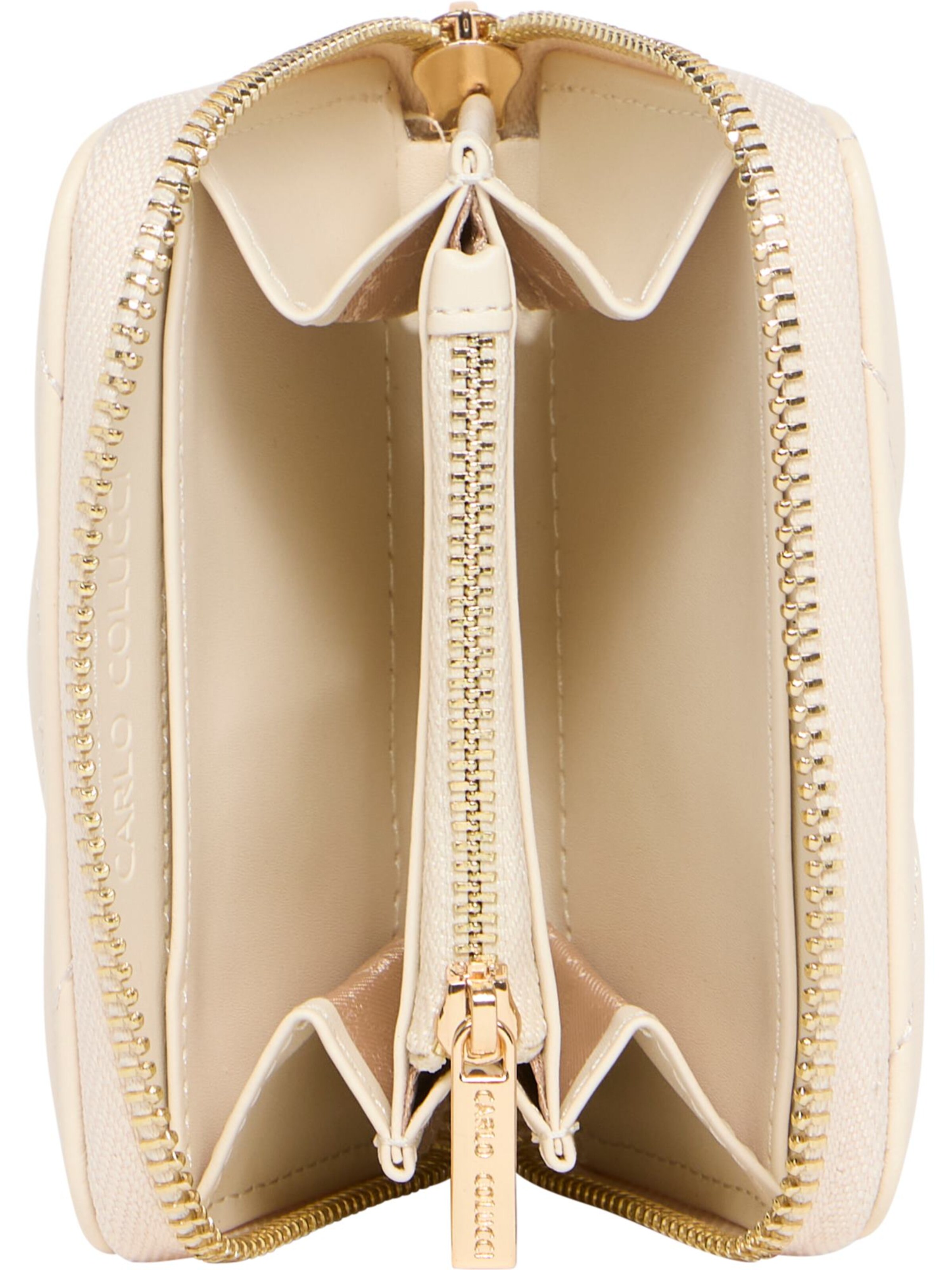 Carlo Colucci Portemonnaie in Weiß