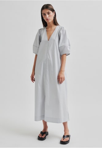 SECOND FEMALE Dress 'Larkini' in Grey: front