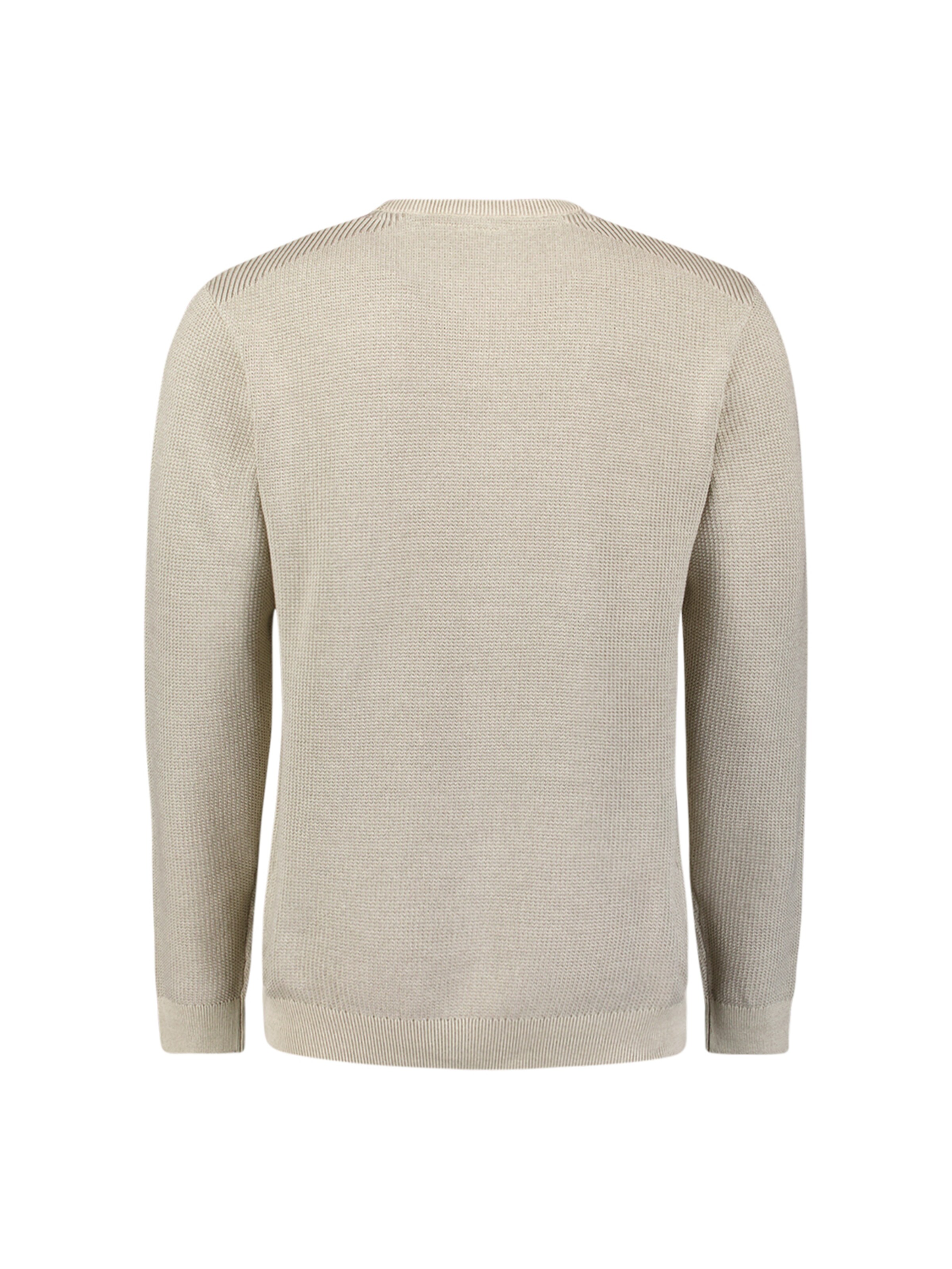 No Excess Pullover in Beige
