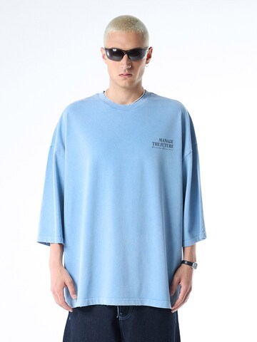 Maglietta di VAMOS CLO in blu: frontale