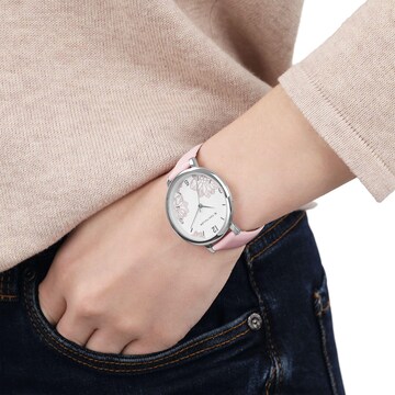 TOM TAILOR Analog Watch in Silver