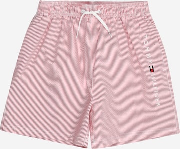 TOMMY HILFIGER Uimashortsit 'Ithaca' värissä vaaleanpunainen: etupuoli