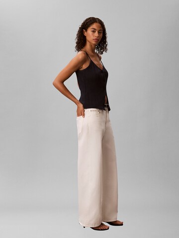 Haut Calvin Klein Jeans en bleu