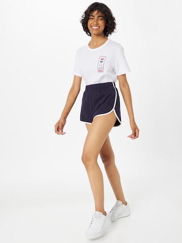 Hummel Functioneel shirt in Wit