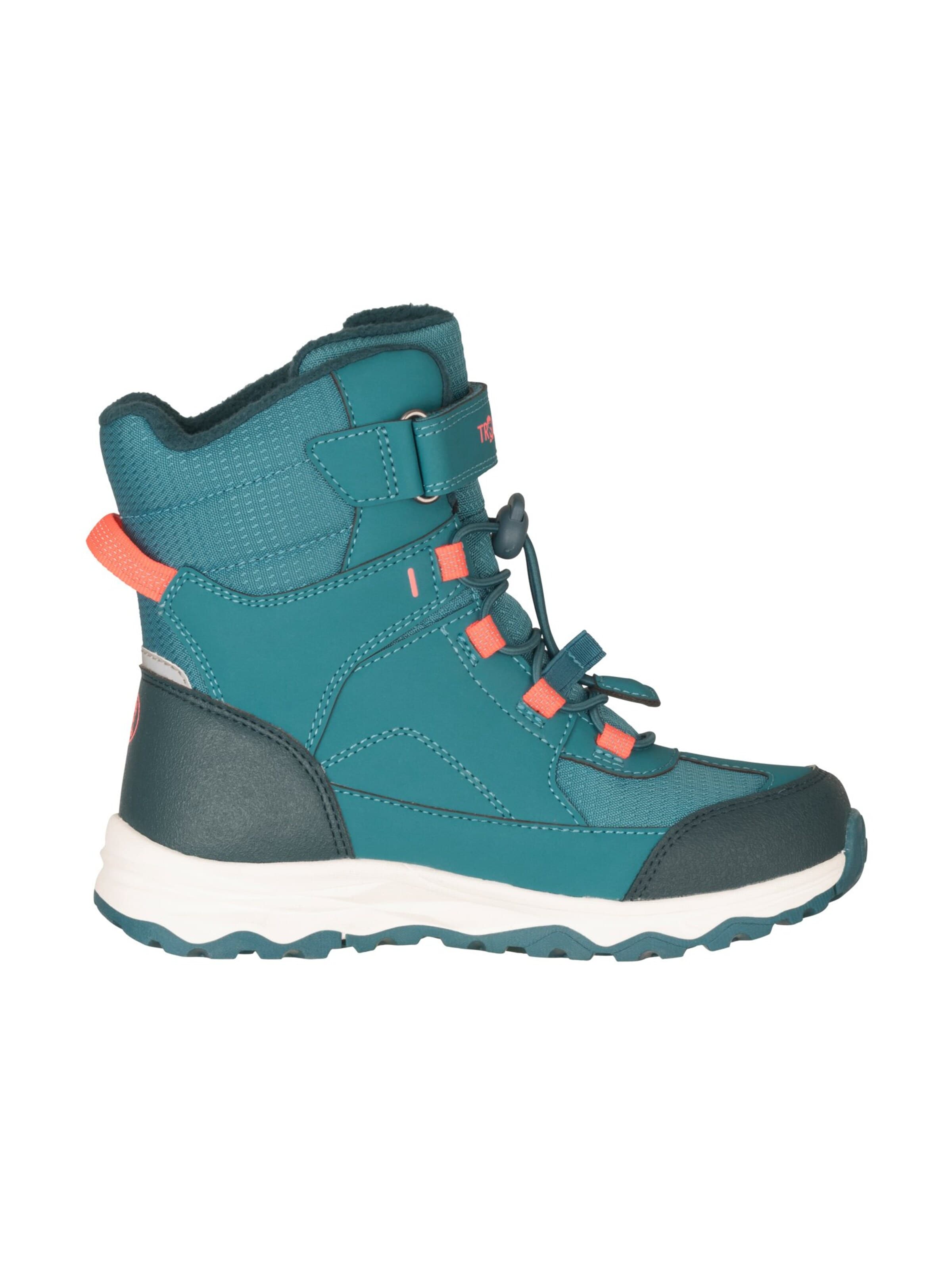 TROLLKIDS Snow Boots in Blue