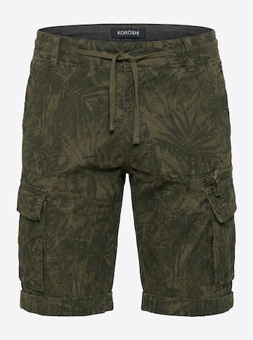 regular Pantaloni cargo di KOROSHI in verde