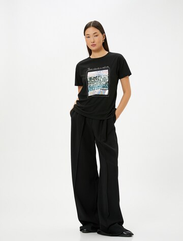 Koton Shirt in Zwart