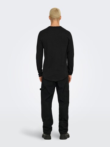 Only & Sons Футболка 'ONSBenne' в Черный
