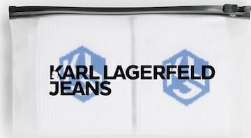 Calzino di KARL LAGERFELD JEANS in bianco