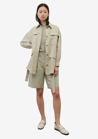 Marc O'Polo Jacke in Beige