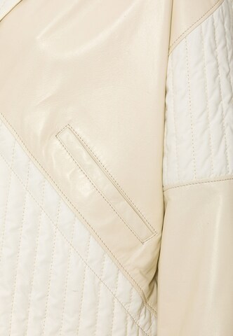 Jimmy Sanders Between-Season Jacket in Beige