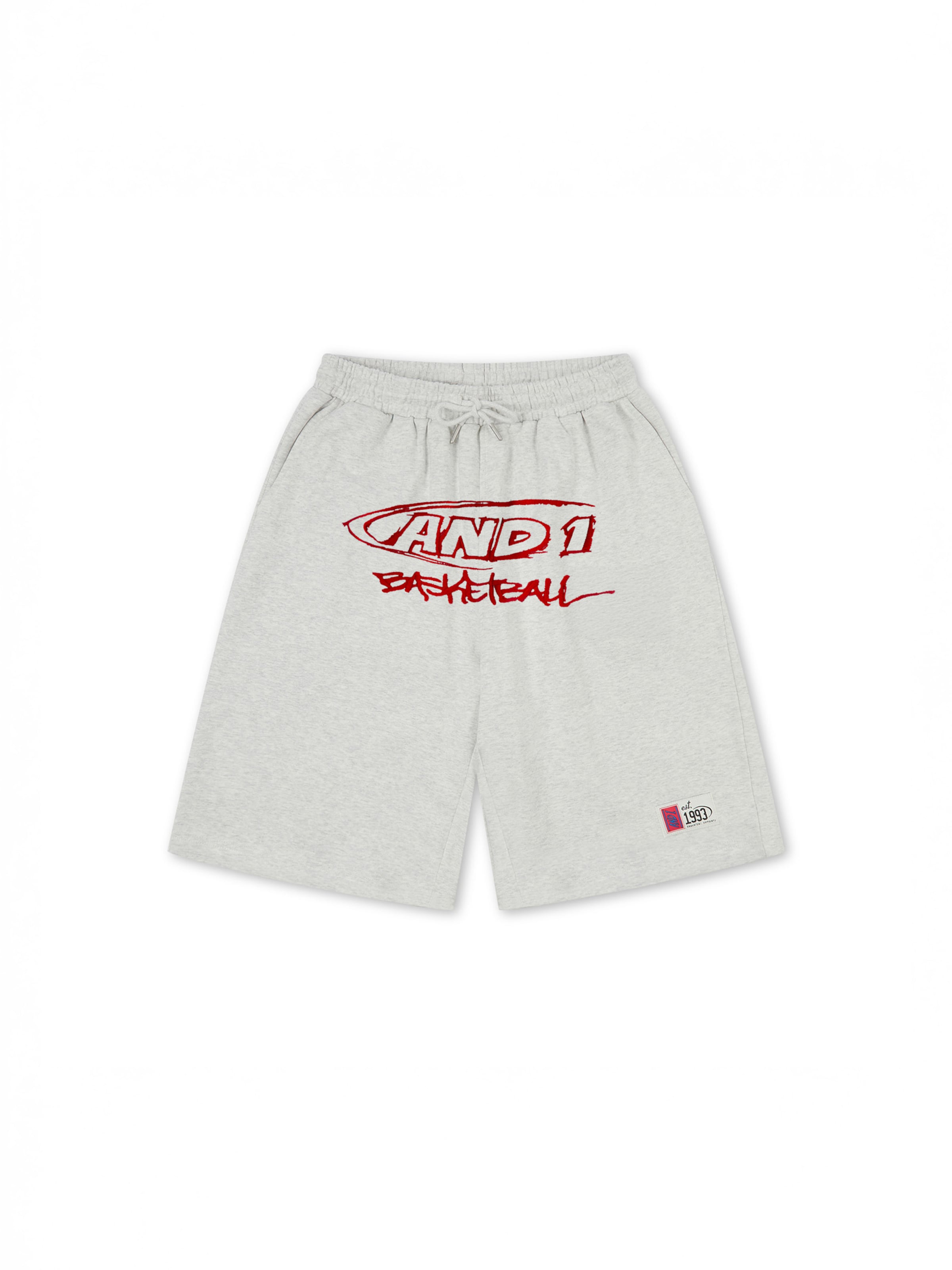 Regular Pantaloni de la AND1 pe gri: față