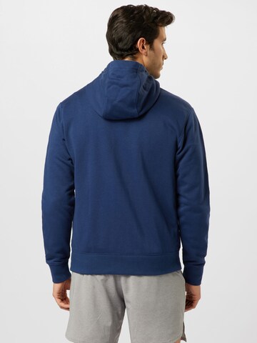 Nike Sportswear Regular fit Zip-Up Hoodie in Blue