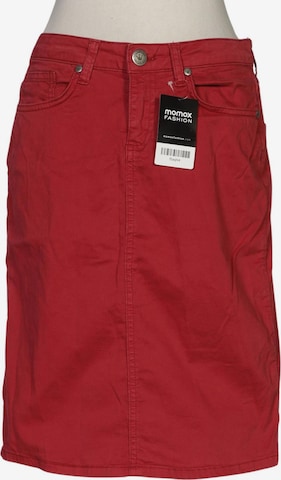 Heidekönigin Rock M in Rot: Vorderseite