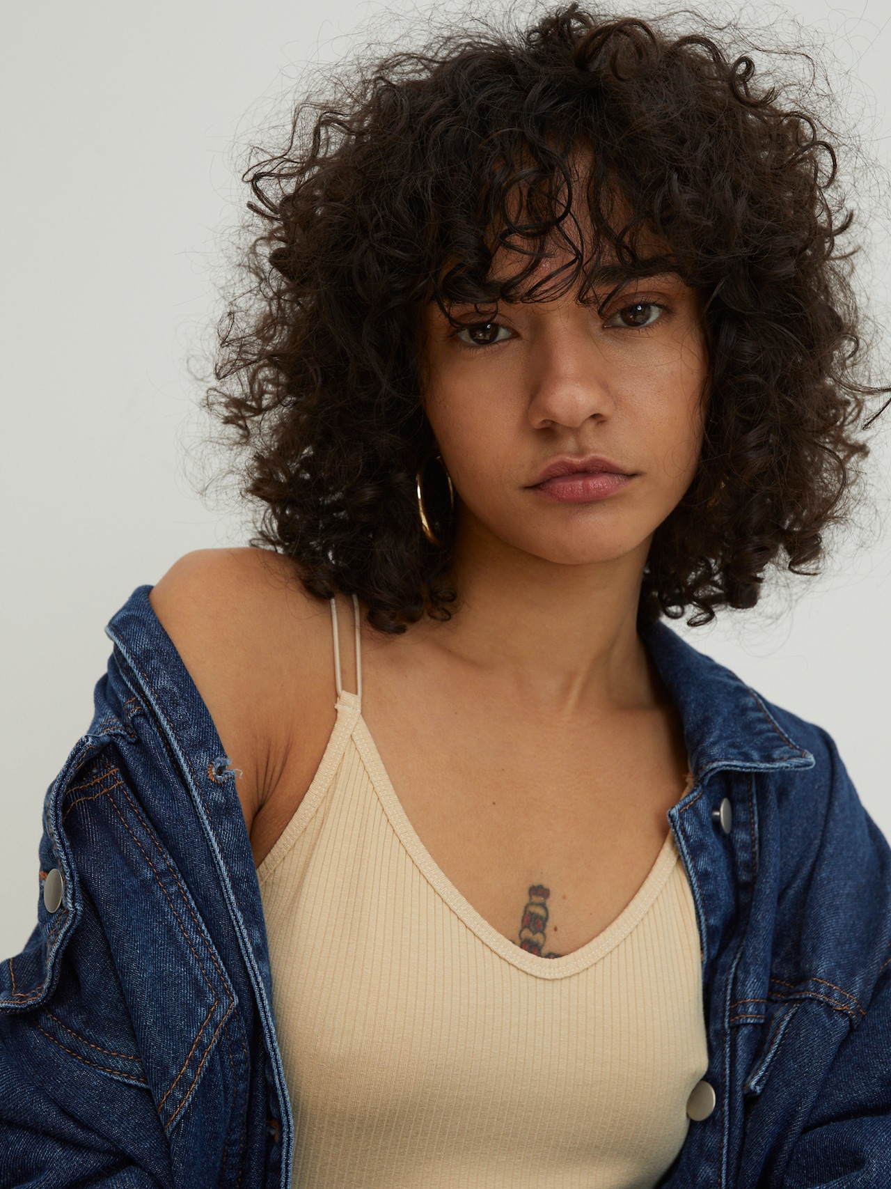 EDITED Vestido 'Sloane' beige