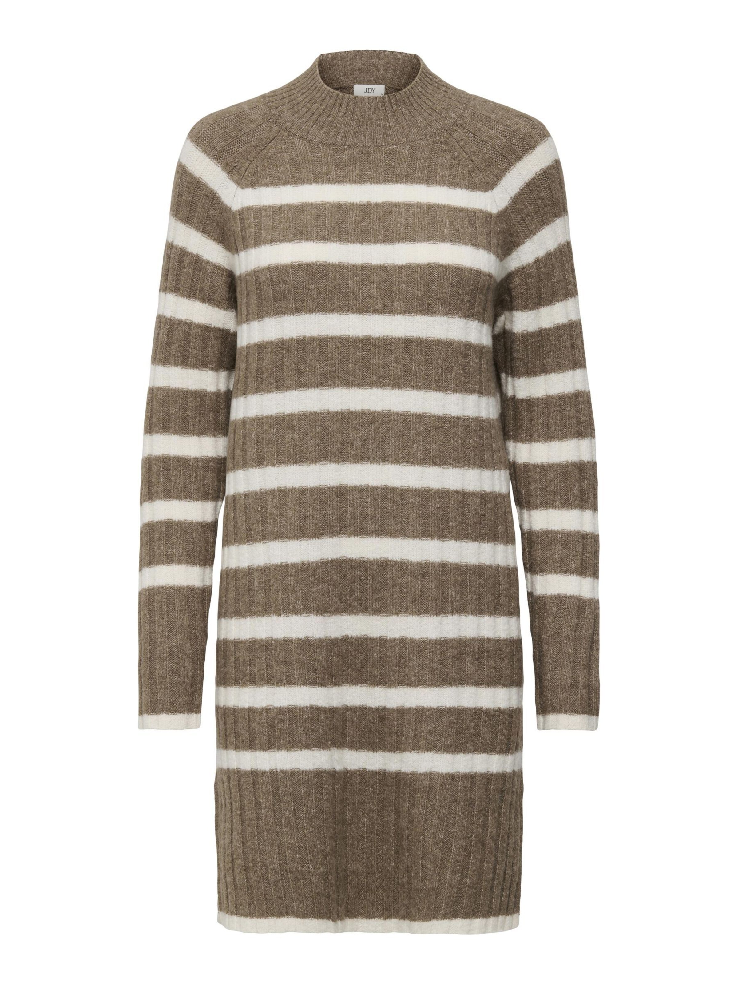 Abito in maglia 'MILEY' di JDY in marrone: frontale