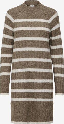 Abito in maglia 'MILEY' di JDY in marrone: frontale