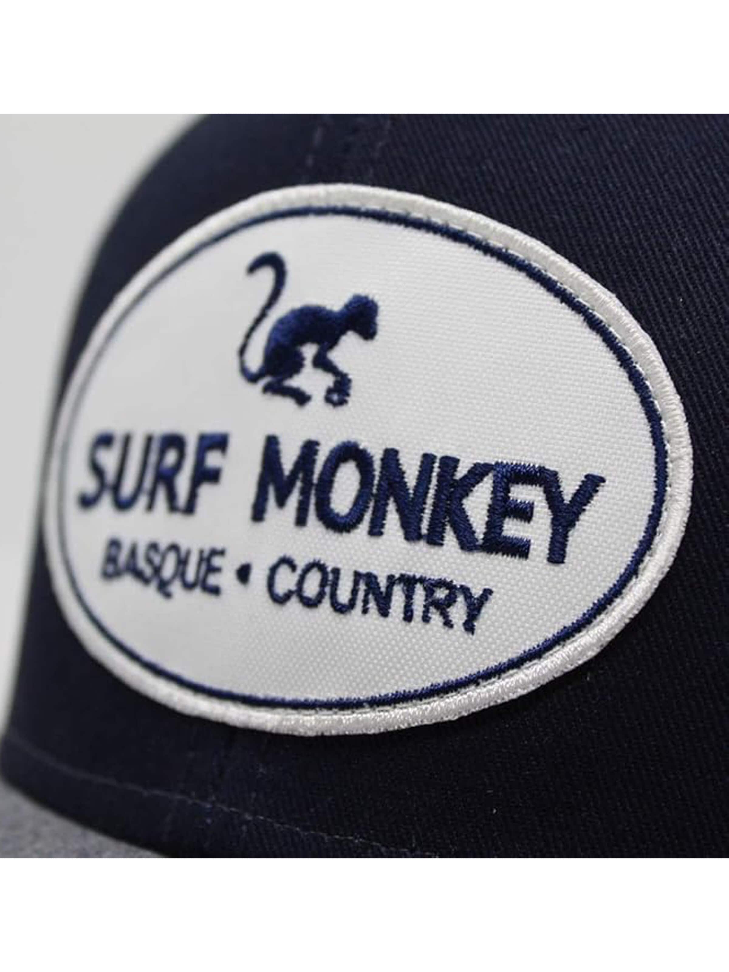 Surf Monkey - Boné em azul