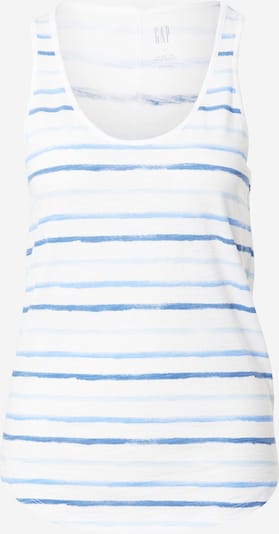GAP Top in Azure / Sky blue / Light blue / White, Item view