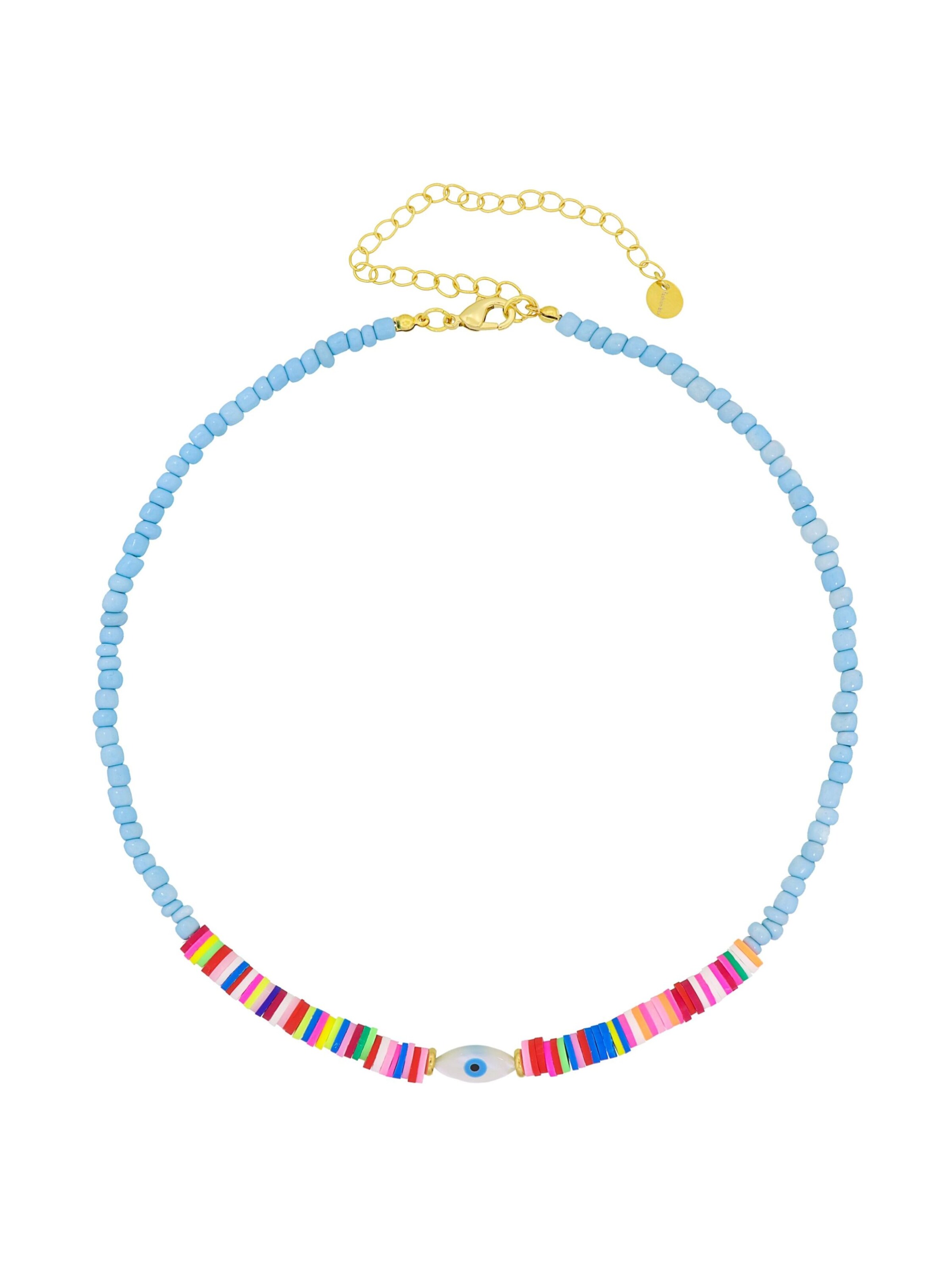 Fashionbox Necklace in Mixed colors: front