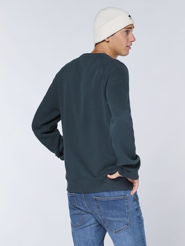 Polo Sylt Sweatshirt in Blau