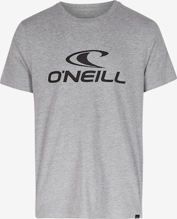 Maglietta di O'NEILL in grigio: frontale