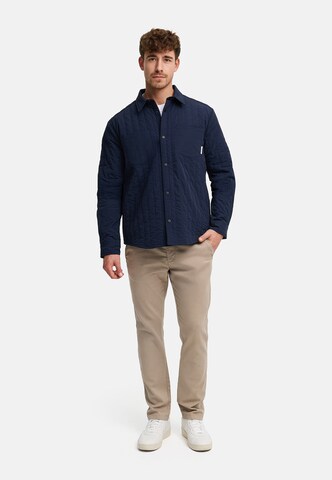 INDICODE JEANS Between-season jacket ' INHully ' in Blue