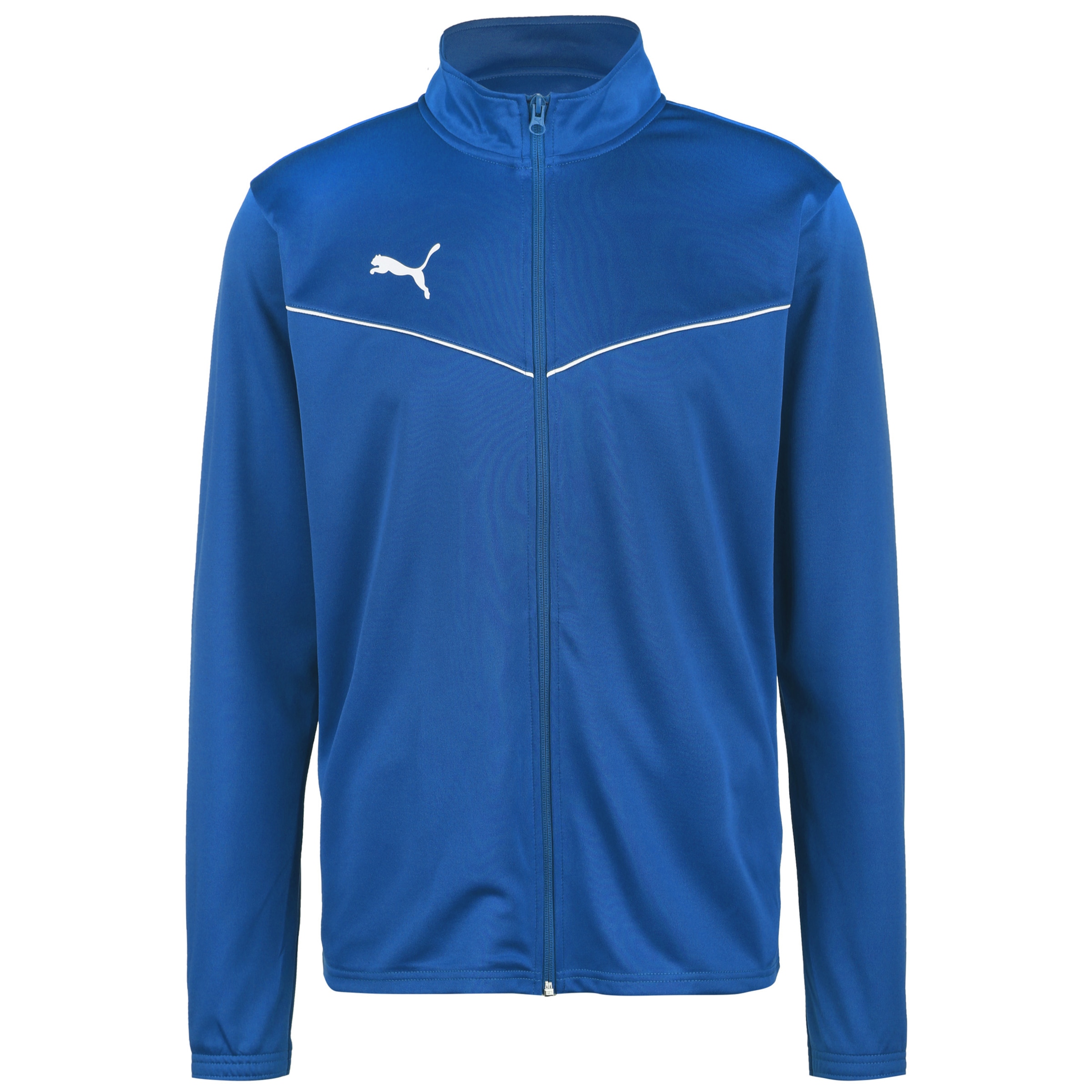 PUMA Training jacket 'TeamRise' in Blue: front