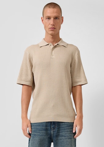 QS Sweater in Beige: front