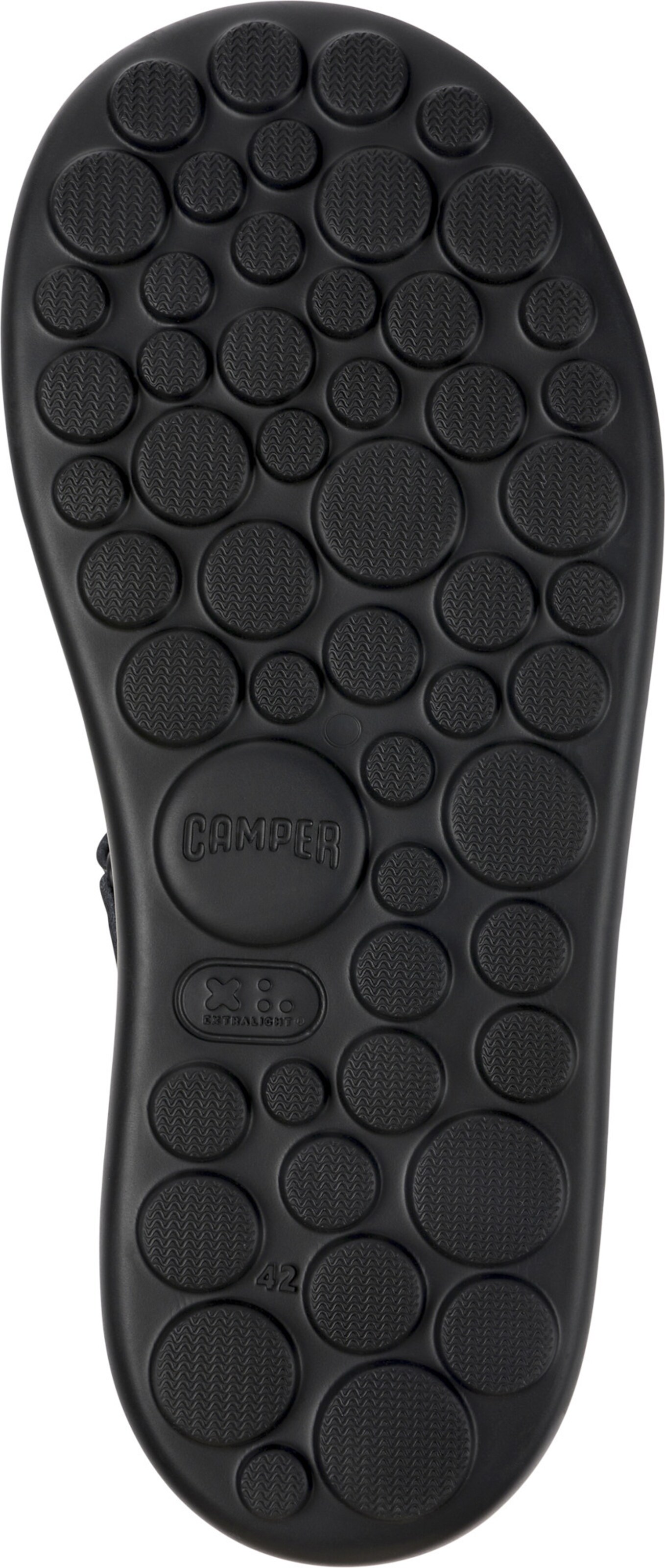 Sandalo 'Pelotas Flota' di CAMPER in nero