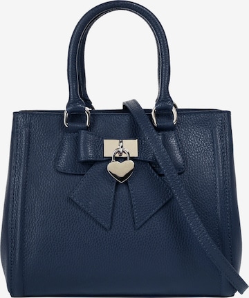 Cluty Handbag 'SOLCUORE' in Blue: front