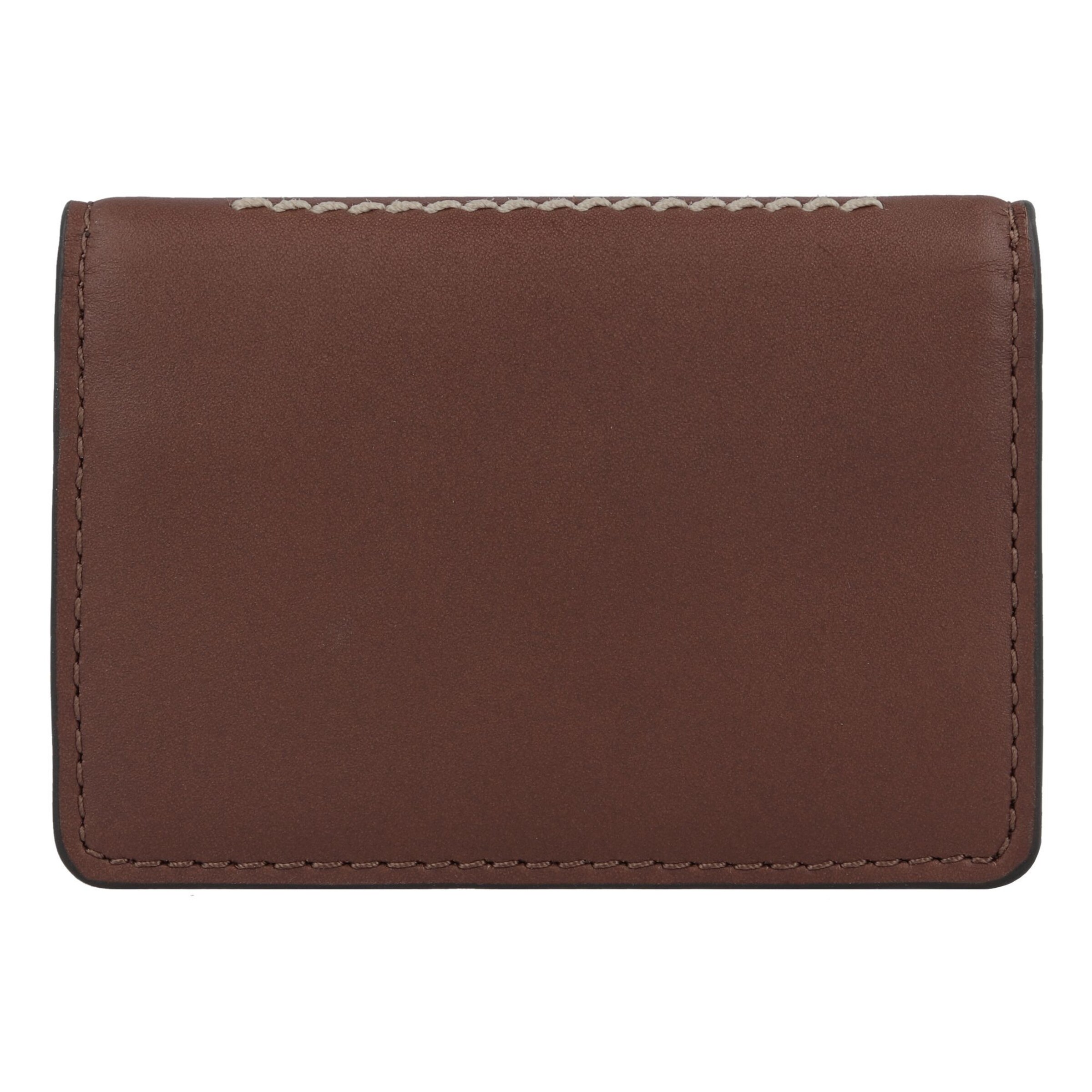 Porte-monnaies 'Westover' FOSSIL en marron : devant