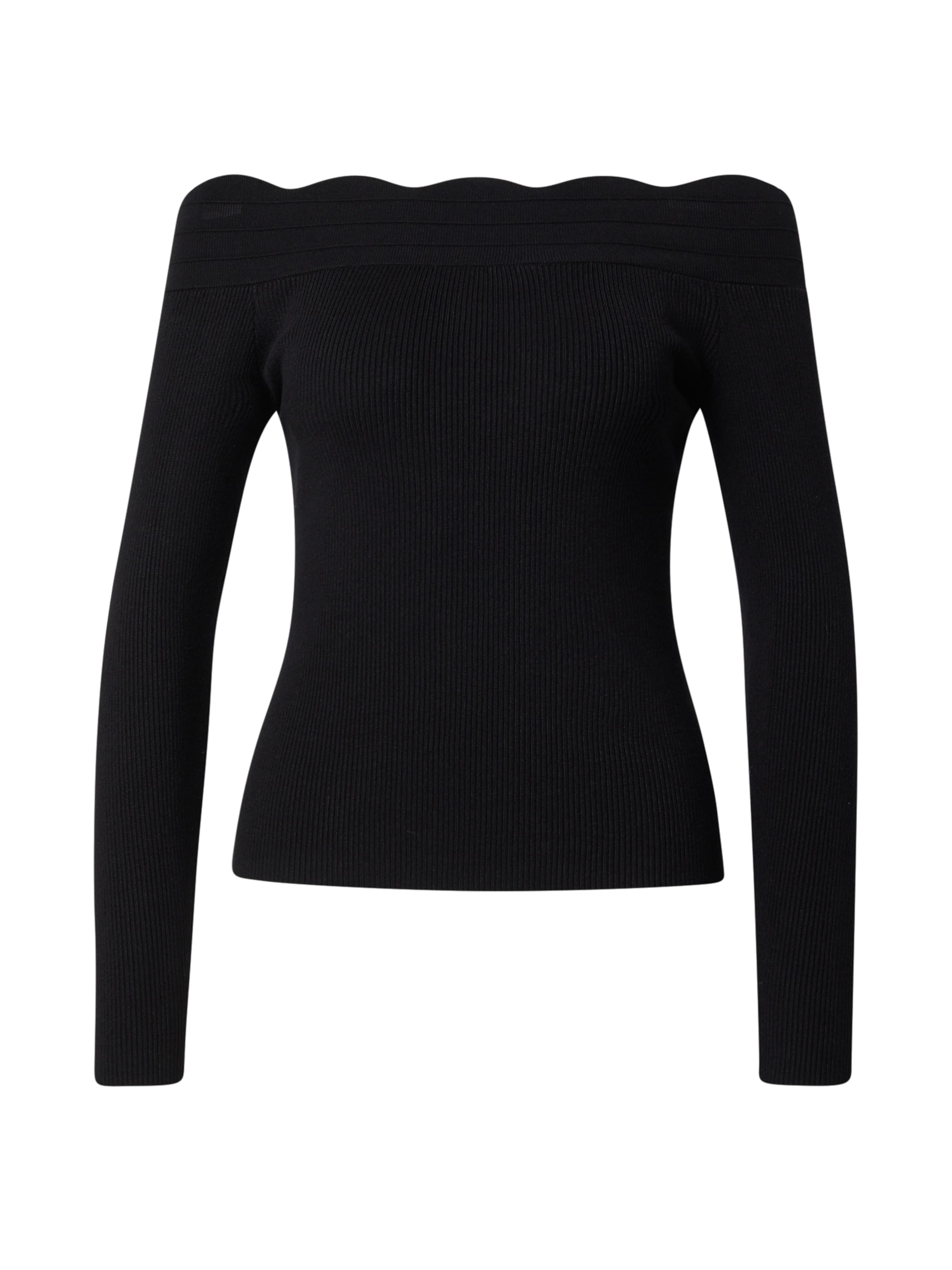 ABOUT YOU Shirt 'Maja' in Schwarz: Vorderseite