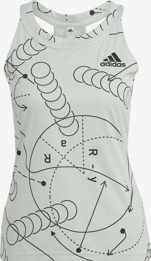 ADIDAS PERFORMANCE Sports Top in Light grey / Black, Item view