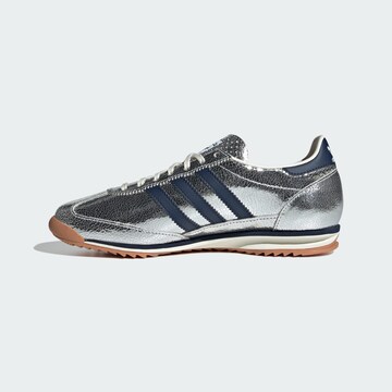 ADIDAS ORIGINALS Низкие кроссовки 'SL 72' в Серебристый