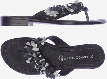 MARCO TOZZI Sandalen 38 in Schwarz: predná strana